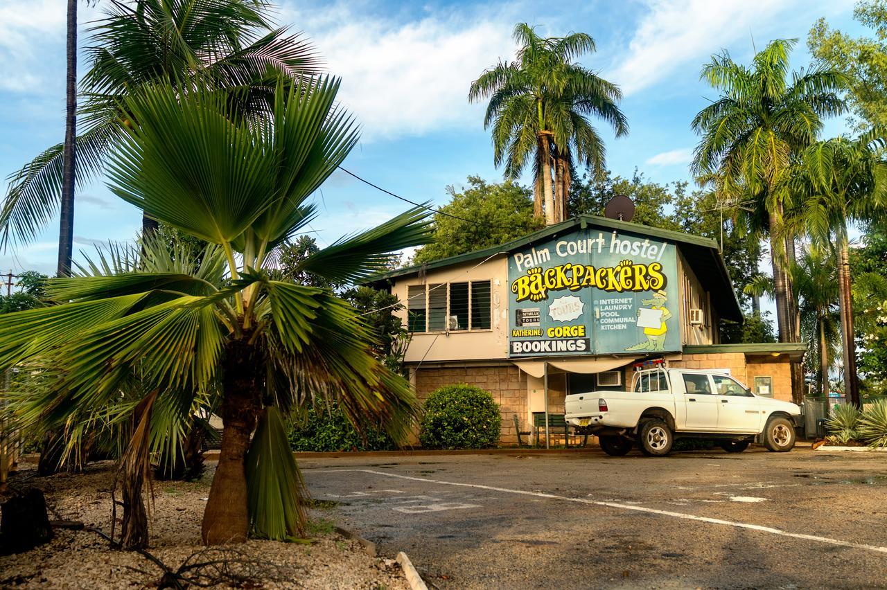 Palm Court Backpackers Hostel แคทเทอรีน ภายนอก รูปภาพ