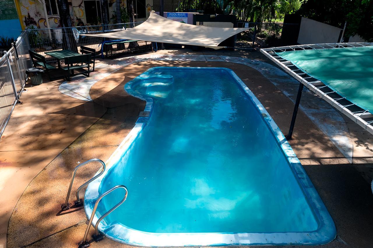 Palm Court Backpackers Hostel แคทเทอรีน ภายนอก รูปภาพ